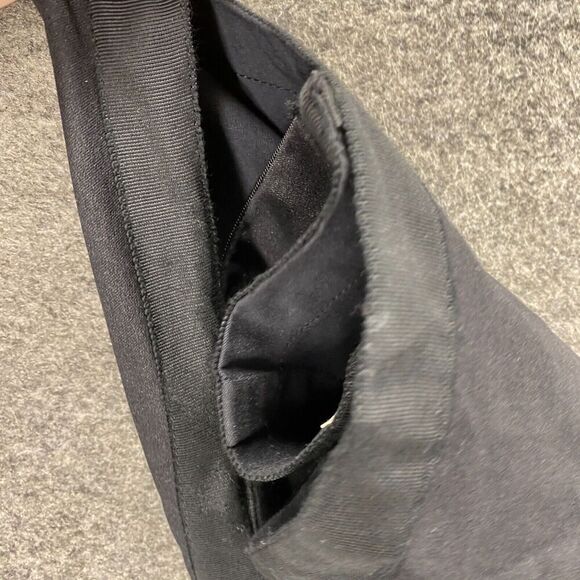 Max Studio Skirt Women 6 Black Straight Midi Zipper Mid Rise Lined Rayon Casual - Picture 7 of 10